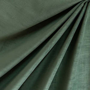 New Arrivals: Celadon Green Velvet Fabric