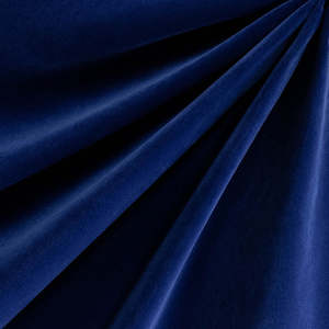 Cobalt Blue Velvet Fabric