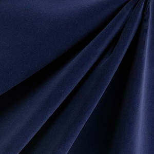 New Arrivals: Nocturnal Sky Blue Velvet Fabric