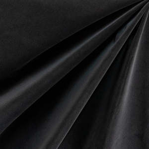 New Arrivals: Graphite Velvet Fabric