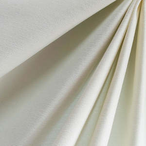 Cloud White Velvet Fabric