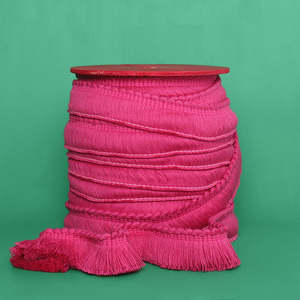 Brush Fringe - Hot Pink