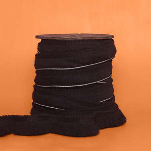 Accessories: Brush Fringe - Black