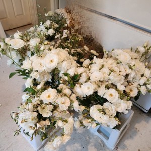 Products: Wedding DIY flower buckets