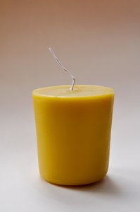 Products: Beeswax Candle Large Maruia River Retreat: Luxury Wellness Resort New Zealand
