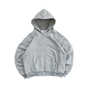 Frontpage: Webstate Zip-up Grey