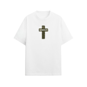 Frontpage: Silent Cross Tee