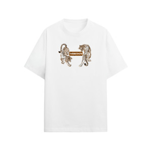 Tiger Box Logo Tee