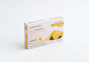 Products: Manuka Honey Drops Lemon - 48gm Mary Gray
