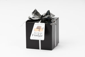 Assorted Black Fudge Gift Box - 300gm Mary Gray