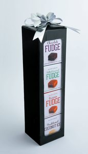 Products: Gift Box with 4 Assorted Fudge Cubes - 600gm Mary Gray