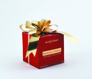 Products: Gold Collection Kahlua Fudge - 165gm Mary Gray
