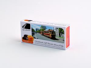 Manuka Honey Fudge Chocolates - Christchurch Tram 75gm Mary Gray
