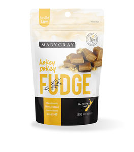 Products: Mary Gray Hokey Pokey Fudge 180gm Mary Gray