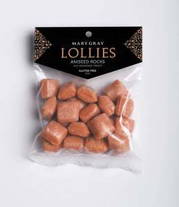 Mary Gray Aniseed Rock - 100gm Bag Mary Gray