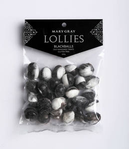 Products: Mary Gray Black Balls - 100gm Bag Mary Gray