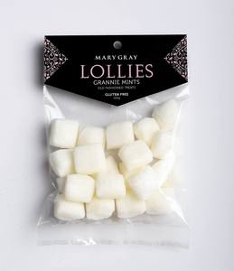 Mary Gray Grannie Mints - 100gm Bag Mary Gray