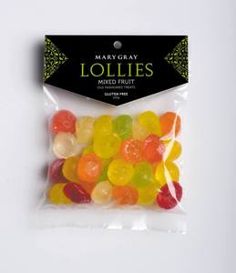 Mary Gray Mixed Fruit Drops - 100gm Bag Mary Gray