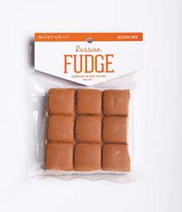 Products: Russian Fudge Slab - 140gm Mary Gray