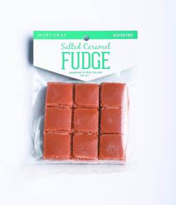 Salted Caramel Fudge Slab - 140gm Mary Gray