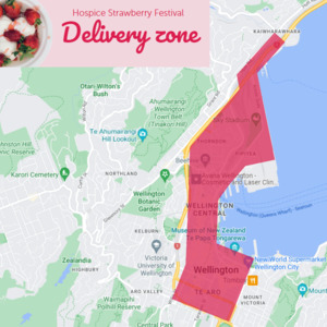 Strawberry Festival pre-orders Wellington CBD
