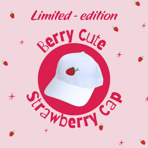 Strawberry Cap (Limited Edition)
