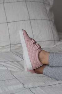 Willow Sneaker: Willow Sneaker - Blush