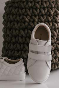 Willow Sneaker: Willow Sneaker - White