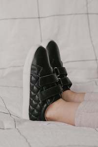 Willow Sneaker: Willow Sneaker - Black