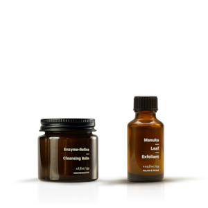 Skincare: Brighten & Polish Duo