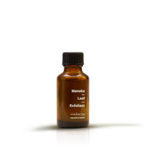 Skincare: Manuka Leaf Exfoliant