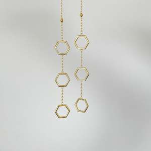 Radiate Jewellery: Harmony Threader Earrings