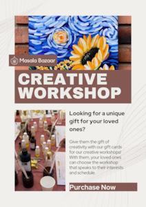 Creative Workshop: Creative Workshops Gift Card