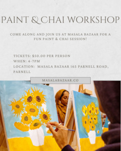 Paint and Chai