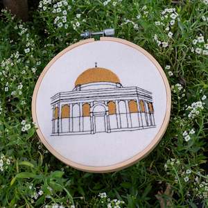 Loose Threads: Mosque DIY Embroidery Kit