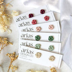 Knot Stud Earrings