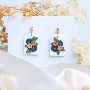 Jewellery: Arch Bouquet Earrings