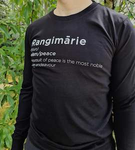 Clothing: Rangimarie - Peace