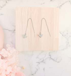 Bees threader silver