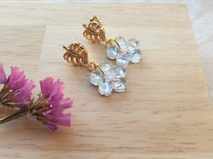 Monstera Holographic etched