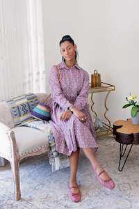 Daisy Grey Dress