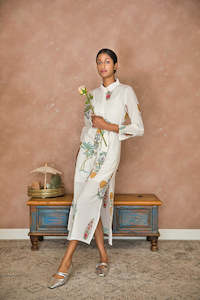 Marigold Shirt Dress