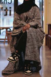 Abayas: Luna Abaya Coat