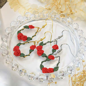 Ivy Rose Droplet Earrings