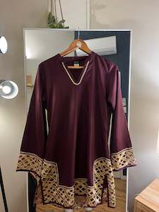 Pre-Loved Maroon Kurti