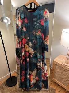 Pre-Loved Multi Colour Floral Dress