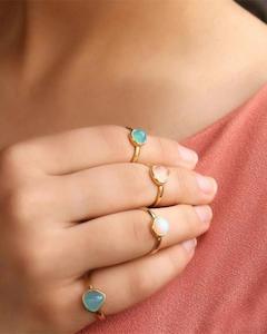 Affordable Jewellery: Minimal Paloma ring | gold