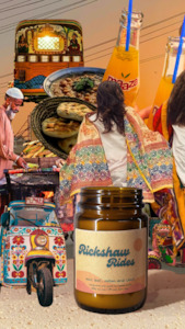 Affordable Fragrance: Rickshaw Rides