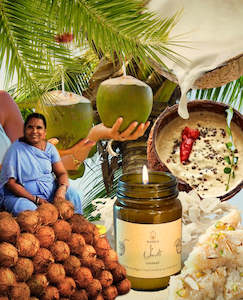 Masala Scents: Naariyal - Coconut