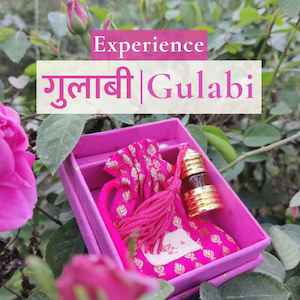 Gulabi Natural Perfume Oil (Indian Rose Attar) Boond Fragrances
